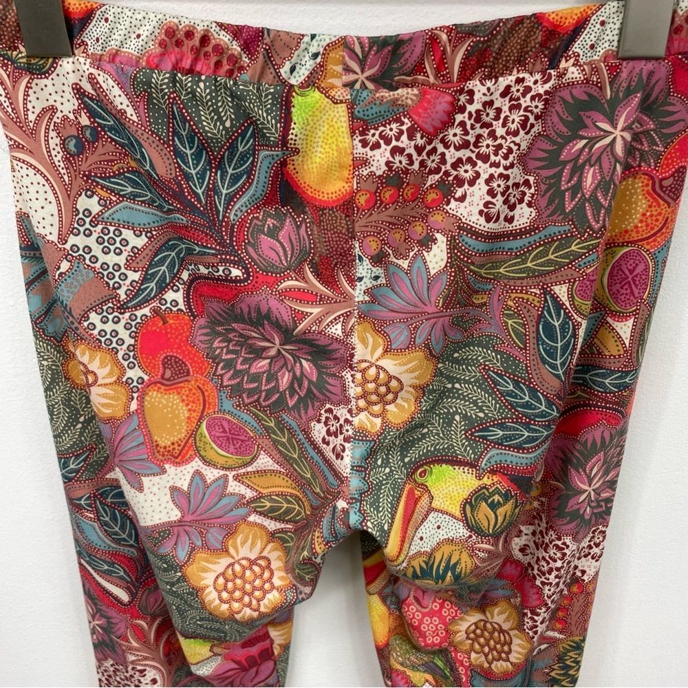 Adidas X-Rio Toucan Tropical workout leggings Small - Picture 6 of 6